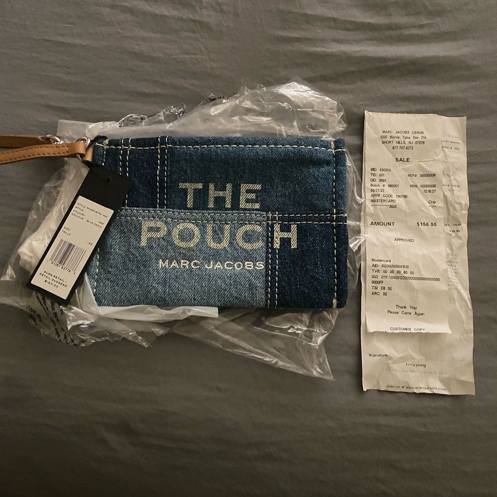 Marc Jacobs pouch